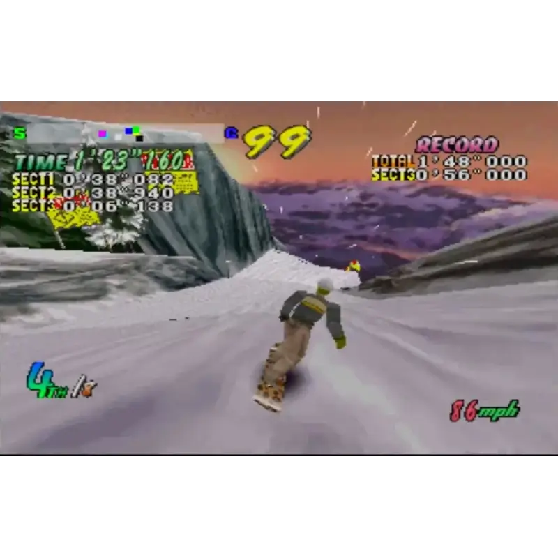 COOL BOARDERS 2 (PLATINUM) PSX - Image 3