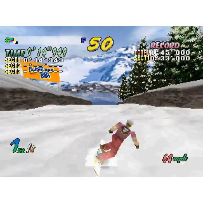 COOL BOARDERS 2 (PLATINUM) PSX - Image 2