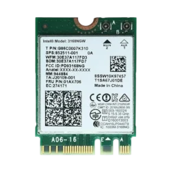 PLACA WIFI INTEL DUAL BAND WIRELESS-AC 3168