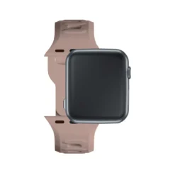 3MK PULSEIRA DE SILICONE PARA APPLE WATCH LATTE 3