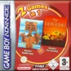 2 GAMES IN 1 BROTHER BEAR + THE LION KING