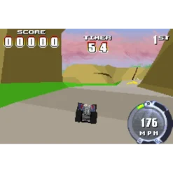 2 GAME PACK HOTWHEELS STUNT TRACK CHALLENGE HOTWHEELS WORLD RACE GBA IG1