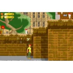 2 DISNEY GAMES LILO STITCH 2 PETER PAN RETURN TO NEVERLAND GBA IG1