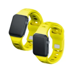 3MK PULSEIRA DE SILICONE PARA APPLE WATCH YELLOW 1