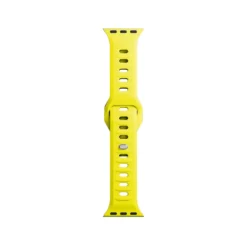 3MK PULSEIRA DE SILICONE PARA APPLE WATCH 42/44/45/49 MM (YELLOW)