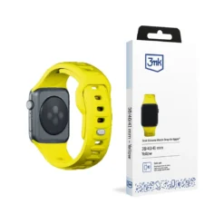 3MK PULSEIRA DE SILICONE PARA APPLE WATCH YELLOW 6