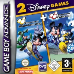 2 DISNEY GAMES DISNEY SPORTS FOOTBALL & DISNEY SPORTS SKATEBOARDING