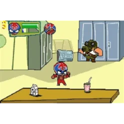 iMUCHA LUCHA MASCARITAS OF THE LOST CODE GBA IG1