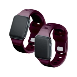 3MK PULSEIRA DE SILICONE PARA APPLE WATCH MULBERRY 1