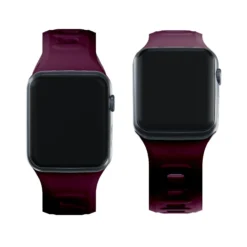 3MK PULSEIRA DE SILICONE PARA APPLE WATCH MULBERRY 2