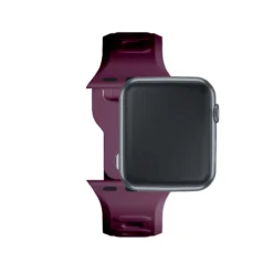 3MK PULSEIRA DE SILICONE PARA APPLE WATCH MULBERRY 3