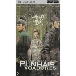 O SEGREDO DOS PUNHAIS VOADORES PSP