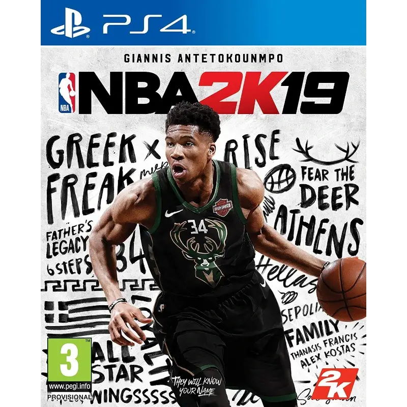 NBA 2K19 PS4