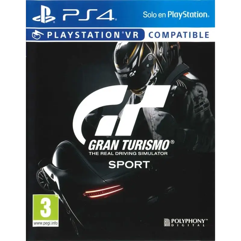 GRAN TURISMO SPORT