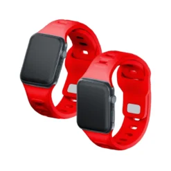 3MK PULSEIRA DE SILICONE PARA APPLE WATCH RED 1