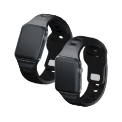 3MK PULSEIRA DE SILICONE PARA APPLE WATCH BLACK 2