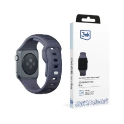3MK PULSEIRA DE SILICONE PARA APPLE WATCH GRAY 6
