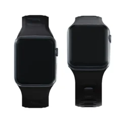 3MK PULSEIRA DE SILICONE PARA APPLE WATCH BLACK 3