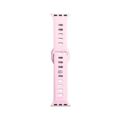3MK PULSEIRA DE SILICONE PARA APPLE WATCH 42/44/45/49 MM (POWDER PINK)