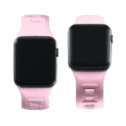3MK PULSEIRA DE SILICONE PARA APPLE WATCH POWDER PINK 2