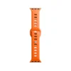 3MK PULSEIRA DE SILICONE PARA APPLE WATCH ORANGE