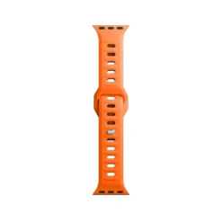 3MK PULSEIRA DE SILICONE PARA APPLE WATCH 42/44/45/49 MM (ORANGE)