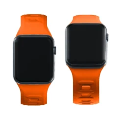 3MK PULSEIRA DE SILICONE PARA APPLE WATCH ORANGE 2