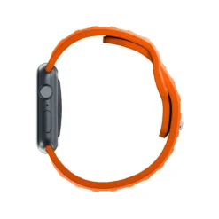 3MK PULSEIRA DE SILICONE PARA APPLE WATCH ORANGE 4