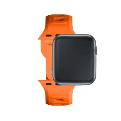 3MK PULSEIRA DE SILICONE PARA APPLE WATCH ORANGE 5