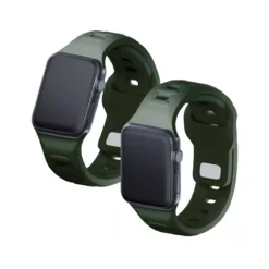 3MK PULSEIRA DE SILICONE PARA APPLE WATCH DARK GREEN 1
