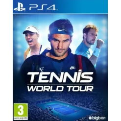 TENNIS WORLD TOUR PS4