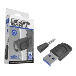 ADAPTADOR TRANSMISSOR DE AUDIO BLUETOOTH