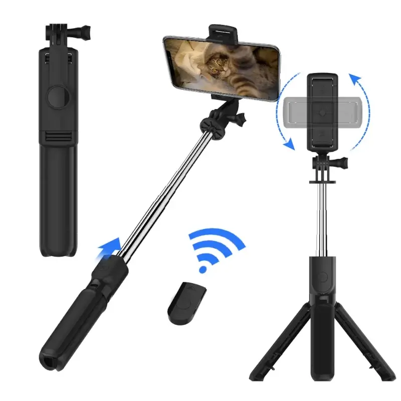 SELFIE STICK S03 INTEGRATED TRIPOD - Image 3