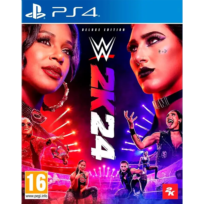 WWE 2K24 (DELUXE EDITION) PS4