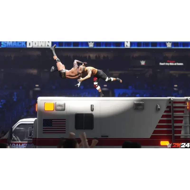 WWE 2K24 (DELUXE EDITION) PS4 - Image 2