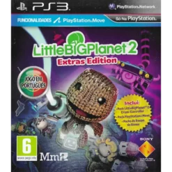 LITTLE BIG PLANET 2 EXTRAS EDITION PS3