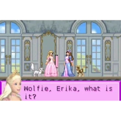 BARBIE THE PRINCESS AND THE PAUPER GBA IG1