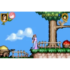 BARBIE THE PRINCESS AND THE PAUPER GBA IG2