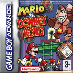 MARIO VS. DONKEY KONG GBA