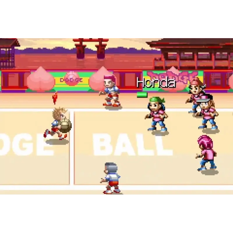 SUPER DODGE BALL ADVANCE GBA (S/CAIXA, S/MANUAIS) - Image 3