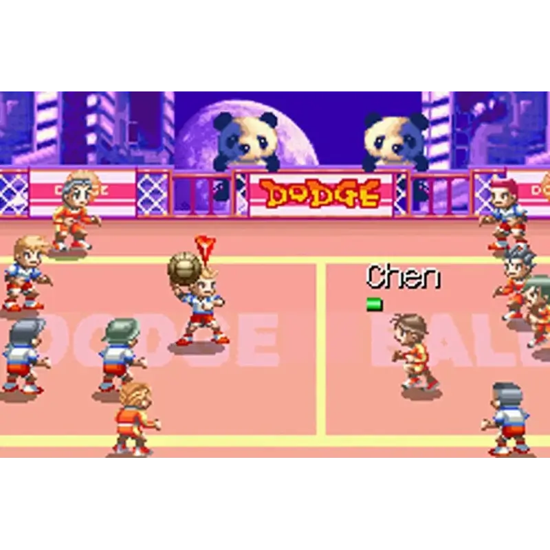 SUPER DODGE BALL ADVANCE GBA (S/CAIXA, S/MANUAIS) - Image 4