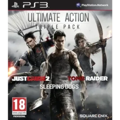 ULTIMATE ACTION TRIPLE PACK PS3