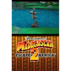 MADAGASCAR ESCAPE 2 AFRICA NDS IG1