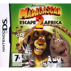 MADAGASCAR ESCAPE 2 AFRICA NDS