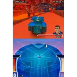 HOT WHEELS BATTLE FORCE 5 NDS IG1