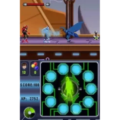 BEN 10 ALIEN FORCE VILGAX ATTACKS NDS IG1
