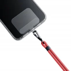 3MK CORDAO EASYCLIP BLACK VERMELHO 1