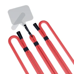 3MK CORDAO EASYCLIP BLACK VERMELHO 7