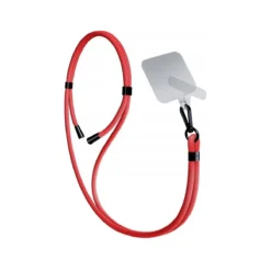 3MK CORDAO EASYCLIP BLACK VERMELHO