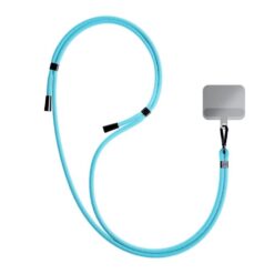 3MK CORDÃO EASYCLIP BLACK (LIGHT BLUE)